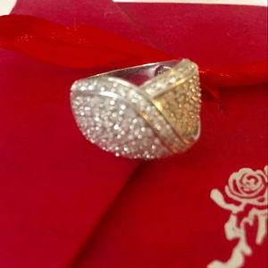 💕Sale 14k WG Diamond Ring💕